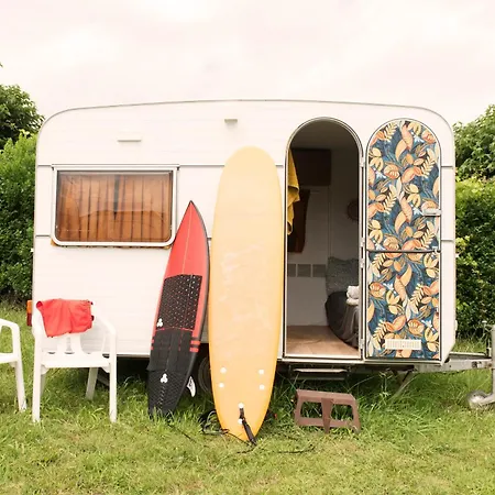 Campsite Aparra Surfcamp Saint-Jean-de-Luz