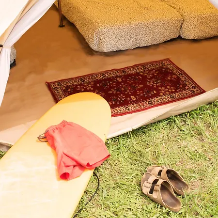 مكان تخييم Aparra Surfcamp سان جان دو لوز