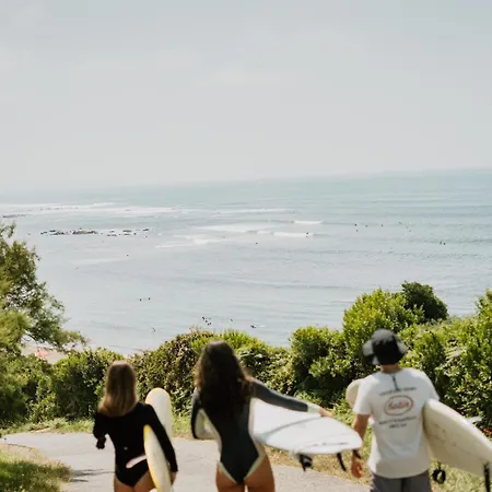 Aparra Surfcamp Camping Saint-Jean-de-Luz