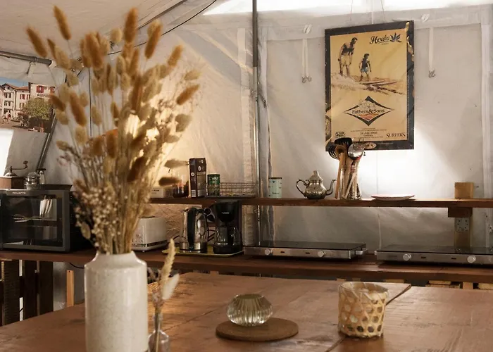 Кемпинг Aparra Surfcamp *