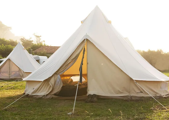 Aparra Surfcamp Campsite *