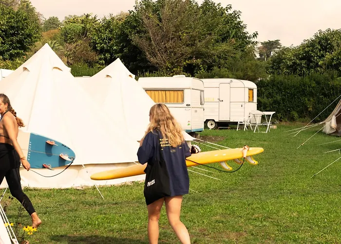 Aparra Surfcamp * Сен-Жан-де-Люз