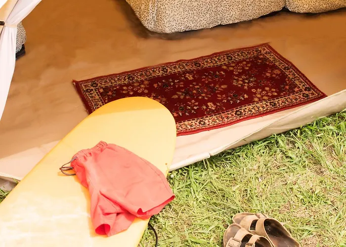 Campsite Aparra Surfcamp Saint-Jean-de-Luz